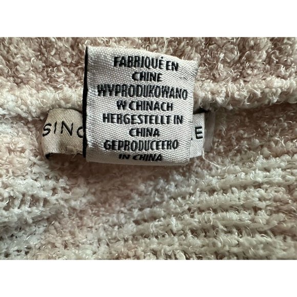 Sincerely Jules Open Front Cardigan Sweater Women's Sz L Hounds Tooth Pockets - Picture 9 of 13